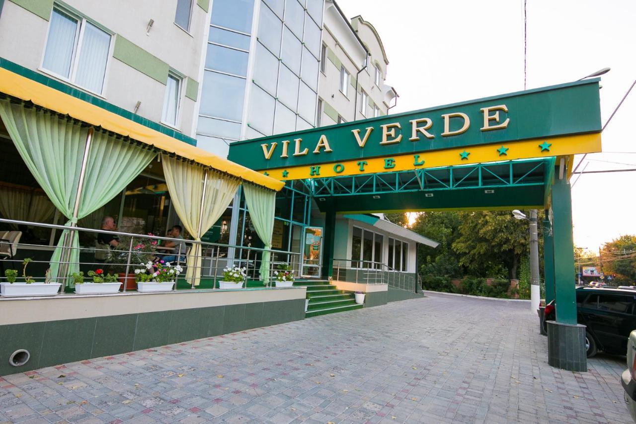 Vila Verde Chişinau Exteriör bild
